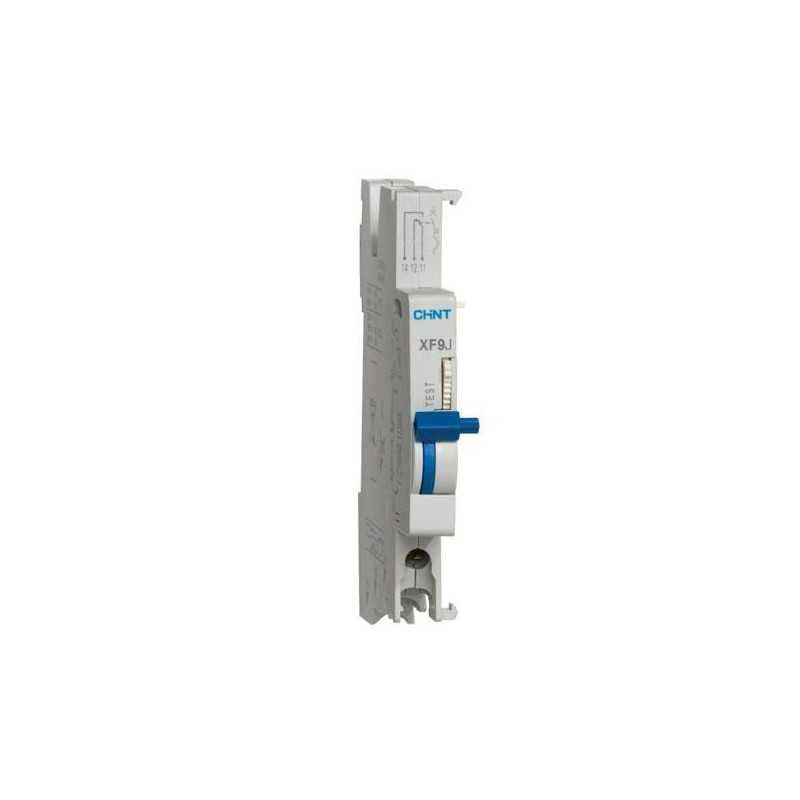 Contacto Alarma Auxiliar CHINT XF9J (1 NO + 1 NC) para Interruptor NB1‑63DC – Código 07050015CH