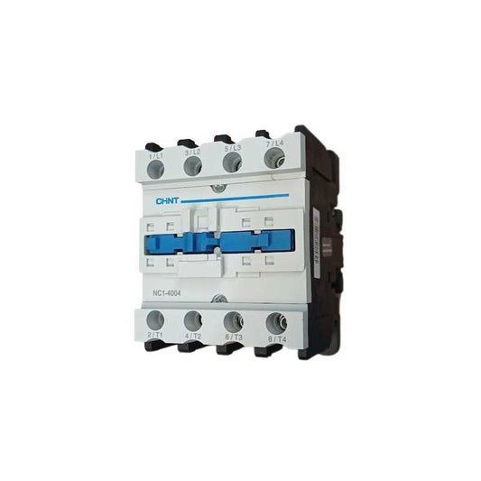 Contactor CHINT NC1-6511 – 65 A, 3P + 1NA + 1NC, 30 kW (AC-3/380 V), bobina 220 V AC