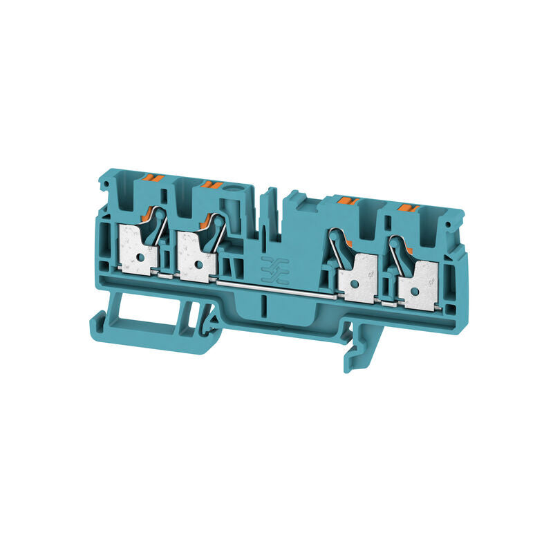 BORNE PUSH IN 4MM A4C AZUL  - 2051520000