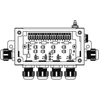 DISTRIBUIDOR PROFIBUS PA FFIELDBUS FBCON SS PCG 4WAY LIMITER - 2653680000