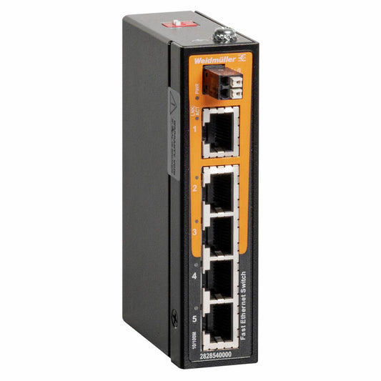 SWITCH DE RED NO MANEJABLE IP40 - IE-SW-ELB-05-5TX - 2828540000