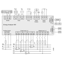 ENERGY ANALYSER 550 - 2425500000