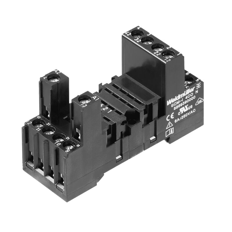 BASE PORTA RELE SCM-I 4CO N 6A - 8869390000