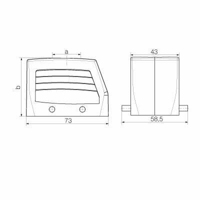 CAPOTA. HDC 10B TOBU 1PG16G - 1654220000