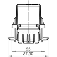 CONVERTIDOR DE CORRIENTE KCMA-18-100-1A-1,25VA-3 - 1482010000