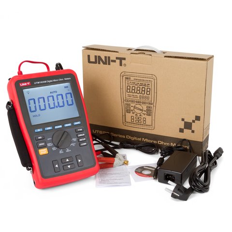 Arriendo Micro-óhmetro Digital de Alta Precisión UNI-T UT620B (10A / 1 µΩ)