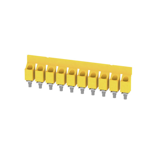 PUENTE 10 POSICIONES 16MM WQV 16/10 AMARILLO - 1053360000