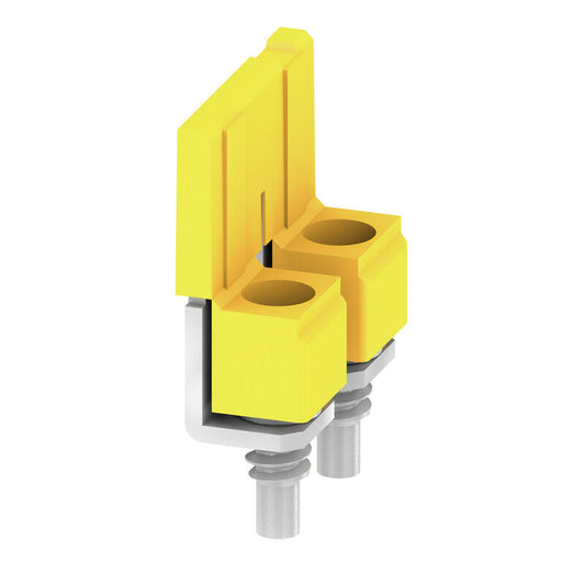 PUENTE 2 POSICIONES 10MM WQV 10/2 AMARILLO - 1052560000