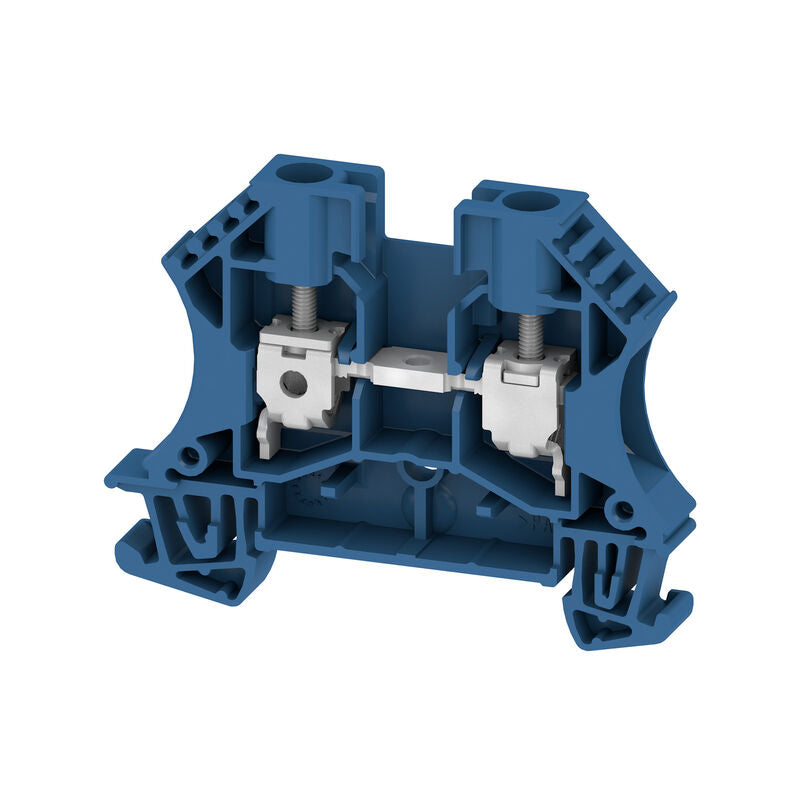 BORNE CONEXION POR TORNILLO WDU 6MM AZUL - 1020280000