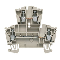 BORNE CONEXION TORNILLO WDK 2.5 BEIGE - 1021500000