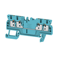 BORNE PUSH IN 1.5MM A4C AZUL - 1552700000