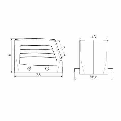 CAP. HDC 10B TSBU 1PG16G - 1654070000