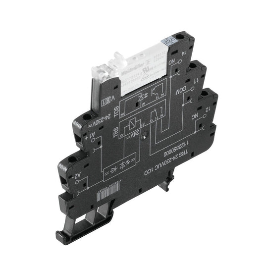 RELE CON BASE TRS 24-230VUC 1CO ED2 - 2662850000