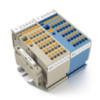 BORNE DE DISTRIBUCION PUSH IN AAP12 2.5MM LI BEIGE - 2503880000