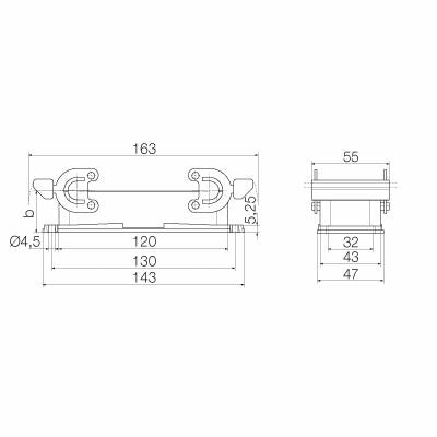 BASE HDC 24B ABU - 1212400000
