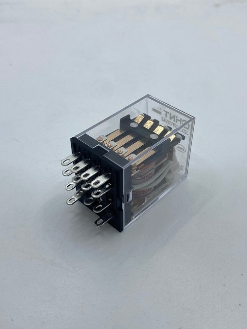 Relé Intermedio CHINT JZX‑22F/D/4Z DC 110 V 4 contactos – Código 503380114CH