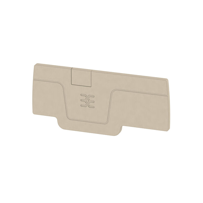 TAPA FINAL BORNE AEP 3C 2.5MM BEIGE - 1521510000