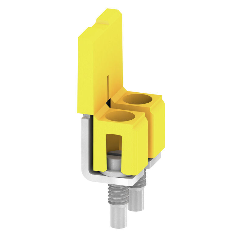 PUENTE 2 POSICIONES 4MM WQV 4/2 AMARILLO - 1051960000