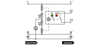 PROTECTORES DE SOBRETENSION VPU III R 48V/4KV AC/DC - 1351600000