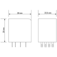 RCM570AC4 RELÉ - 8957170000