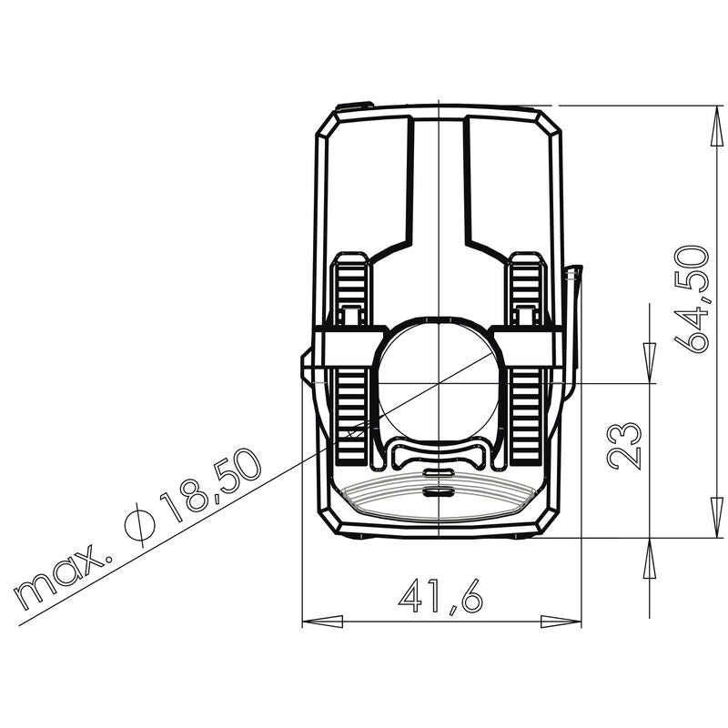 CONVERTIDOR DE CORRIENTE KCMA-18-100-1A-1,25VA-3 - 1482010000
