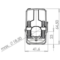 CONVERTIDOR DE CORRIENTE KCMA-18-100-1A-1,25VA-3 - 1482010000