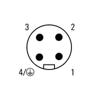 CONECTOR ACOPLABLE SAISW-4/9-7/8 - 1808830000