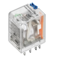 RELE DRM270024LT 2 CONTACTOS 24V AC 10A ENCHUFABLE - 7760056069