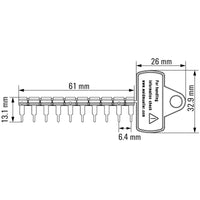 ZQV 1.5N/R6.4/10 GE - 1193680000