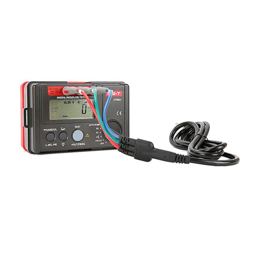 Arriendo Comprobador de Diferenciales y RCD UNI-T UT582