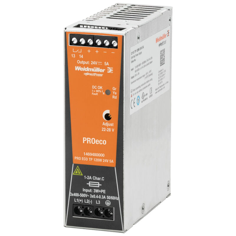 FUENTE DE ALIMENTACION PRO ECO 120W 24V 5A - 1469480000