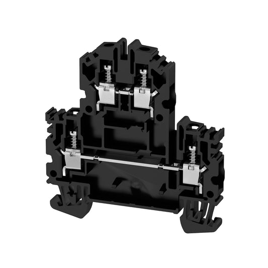 BORNE CONEXION TORNILLO WDK 4N SW NEGRO - 1068050000