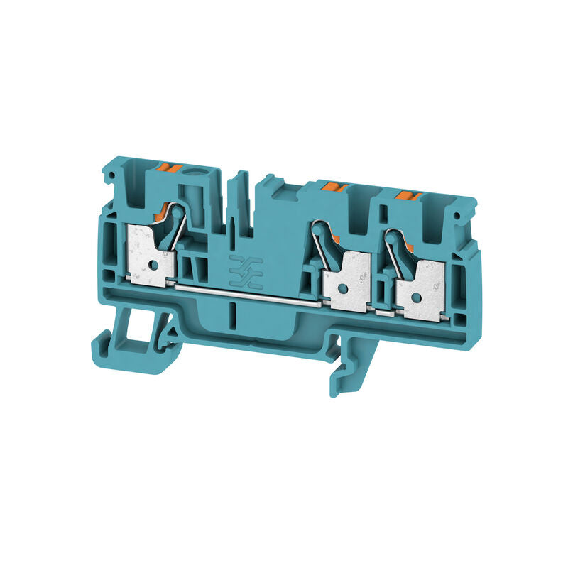 BORNE PUSH IN 4MM A3C AZUL  - 2051280000