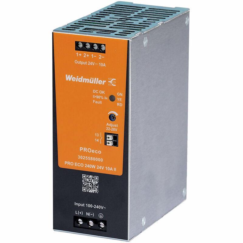 FUENTE DE ALIMENTACION PRO ECO 240W 24V 10A - 3025580000