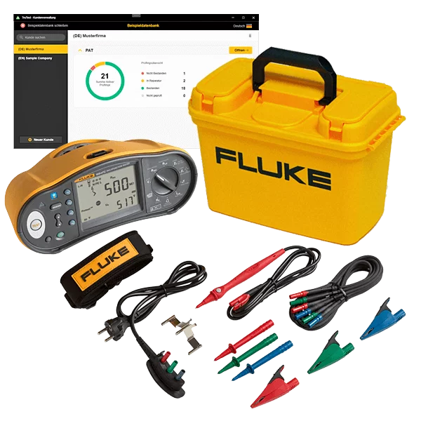 Arriendo Comprobador Multifunción de Instalaciones Fluke 1664 FC (Fluke Connect®)