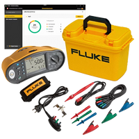 Arriendo Comprobador Multifunción de Instalaciones Fluke 1664 FC (Fluke Connect®)
