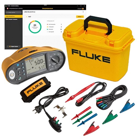 Arriendo Comprobador Multifunción de Instalaciones Fluke 1664 FC (Fluke Connect®)