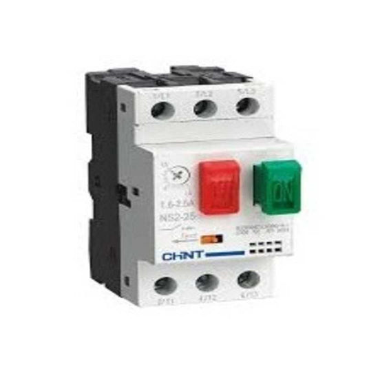 Guardamotor CHINT NS2‑25X 1,00‑1,60 A 100 kA – Código 09031016CH