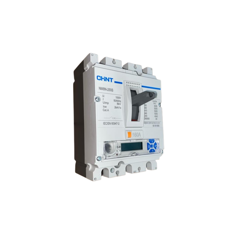 Interruptor Electrónico CHINT NM8N-250S 3P 160A 415V 50 kA – Código 070273030160CH