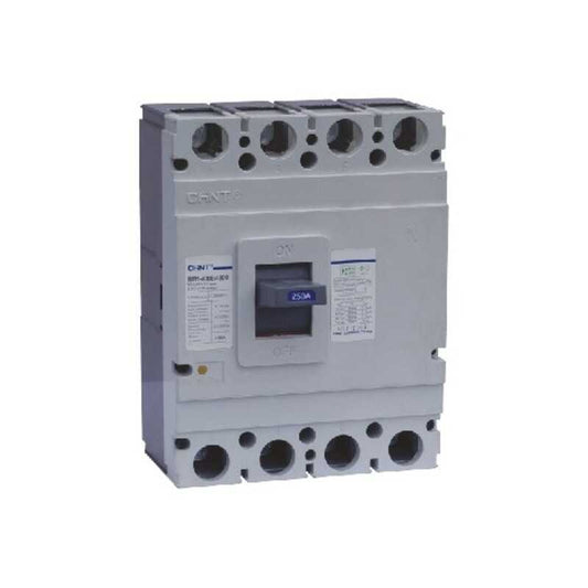 Interruptor caja moldeada CHINT NM1‑400S/4300 4P 400 A 35 kA 415 V – Código 0721444240CH