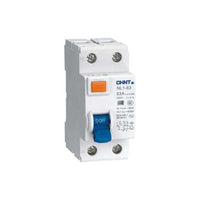 Interruptor Diferencial CHINT NL1 2P 25A 10mA Tipo A – 6kA – Código 070222502CH