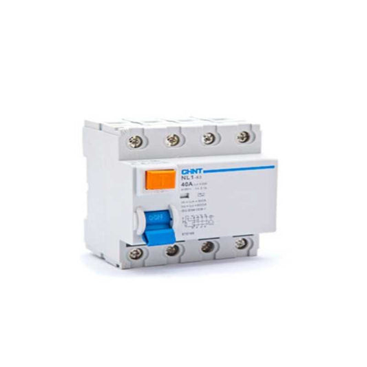 Interruptor Diferencial CHINT NL1 4P 40A 300mA Tipo A – Código 070244030CH