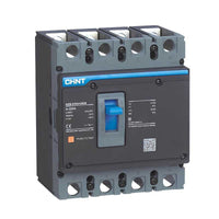 Interruptor Automático (MCCB) CHINT NXM‑125S/4300B 4P 100 A Curva S 25 kA – Código 07212420100CH