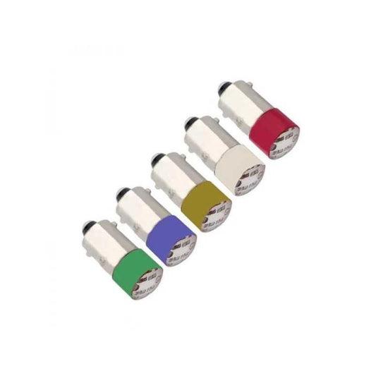 Lámpara LED CHINT BA9S 24V AC/DC Amarillo – Código 25170103CH