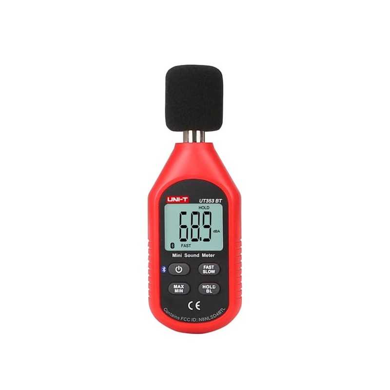 Medidor de Sonido con Bluetooth – UT353BT - 2715042UT