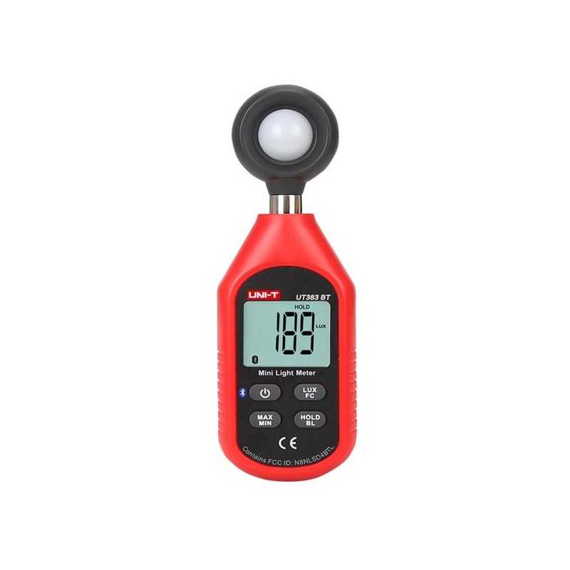 Luxómetro Digital con Bluetooth – UT383BT - 2715044UT