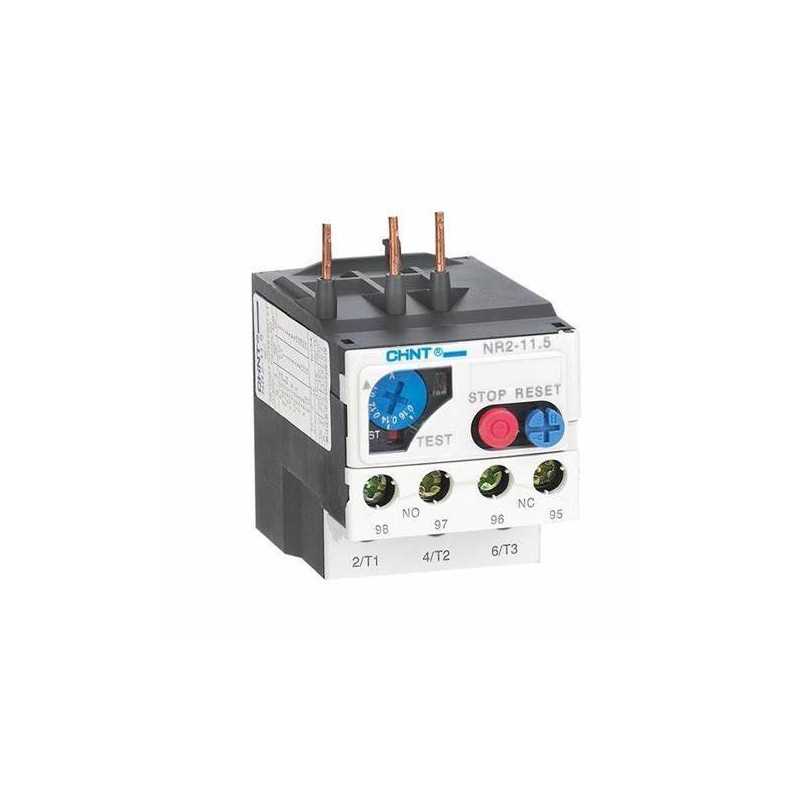 Relé Térmico CHINT NR2-11.5 0,16–0,25A para Contactor NC6 – Código 050100025CH